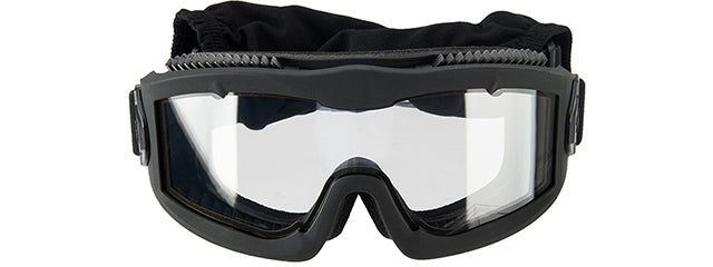 Lancer Tactical Aero Protective Airsoft Goggles (Black w/ Clear Lens) Lancer Tactical Aero Protective Airsoft Goggles (Black w/ Clear Lens)
